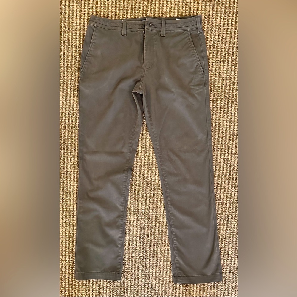 Slim Hyper Stretch 365 Comfort Chino - Gray
